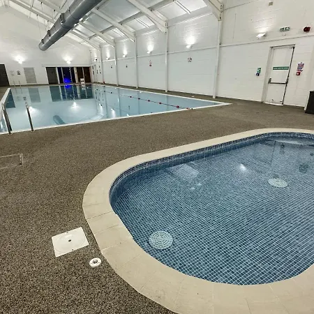 بيت للعطل Sunrise View - Balcony And Seaview - Part Of The The Bay Filey Village With Pool, Gym And Direct Access, Pub, Restaurant, Tennis And Meadows Walks *